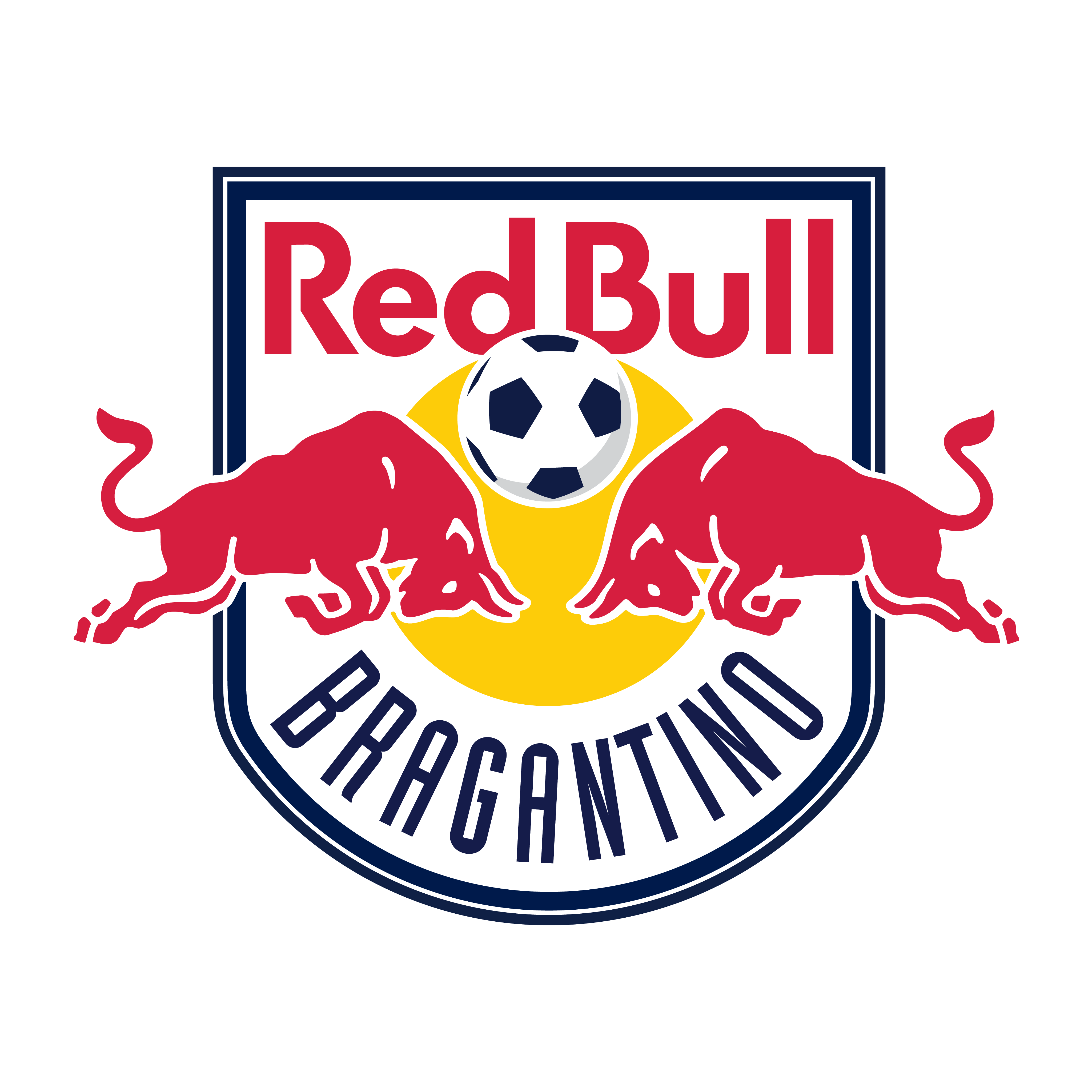 Brasão do Red Bull Bragantino