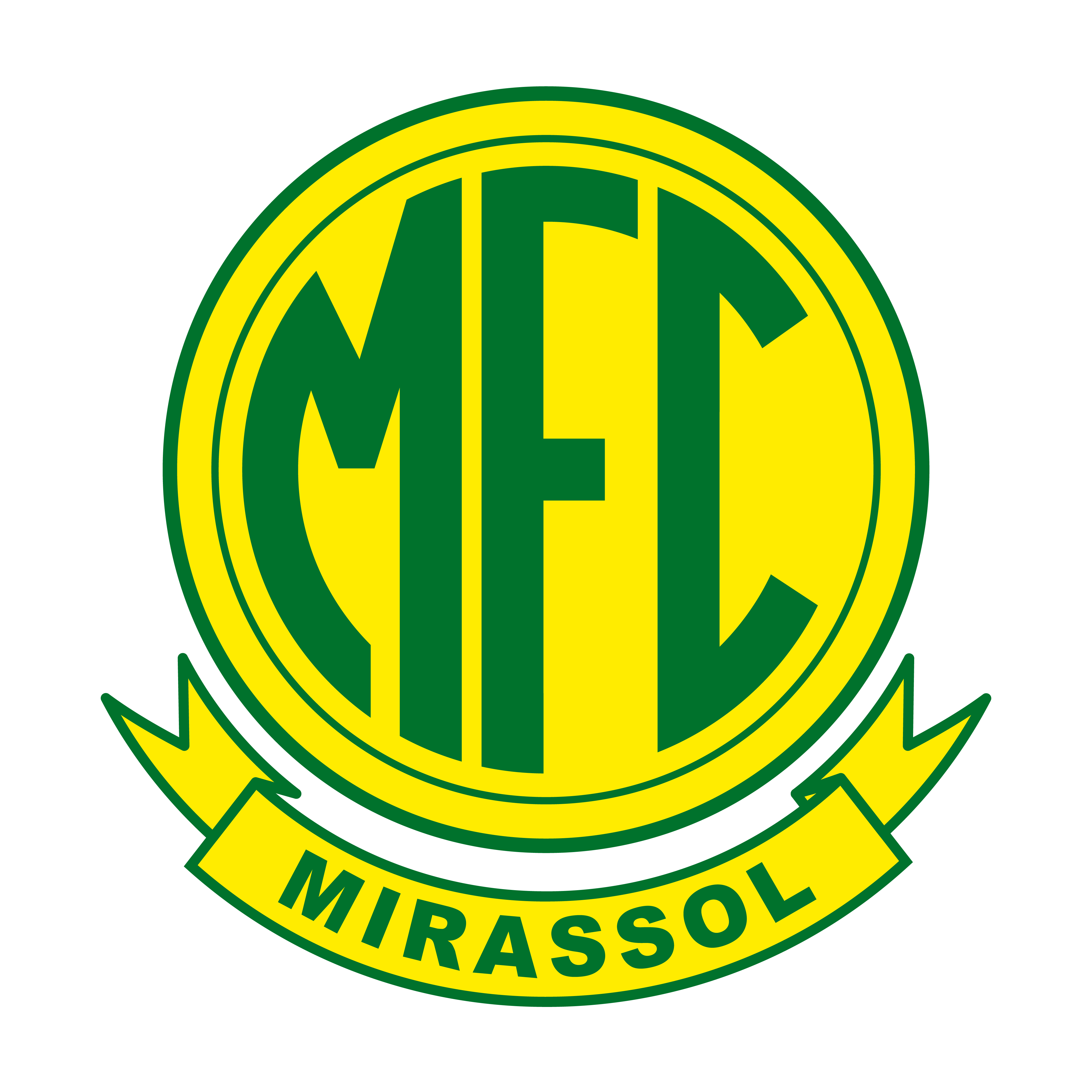 Brasão do Mirassol